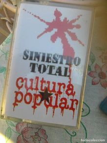 Alte Kassetten: Siniestro Total - Cultura Popular (Virgin, 1997) - escasa